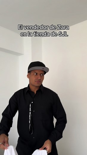 Humor y olvido en la tienda de Zara
