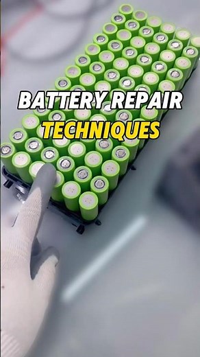 P2: E-Scooter Battery Repair: Fix ONLY Damaged Cells?