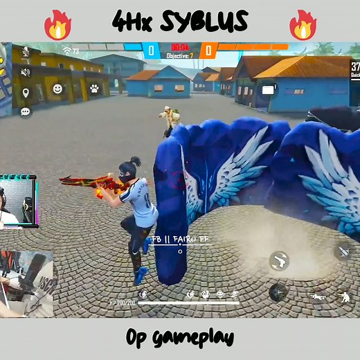 SYBLUS Op Gameplay! 🤩⚡ #reelsfb #viralreels #reelsvideo #viralreelsfb #trendingreels #videogames #fairuff6t9 #reelsinstagram #gamingvideocreator #trending #syblus #oldgamer | FAIRU FF 6T9
