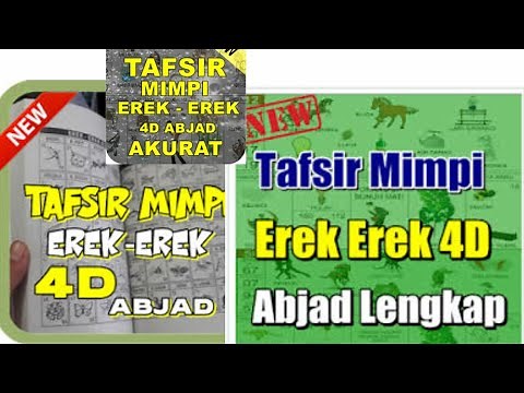 EREK-EREK|TAFSIR MIMPI|KODE ALAM 4D ABJAD A SAMPAI Z TERBARU & TERLENGKAP 2021