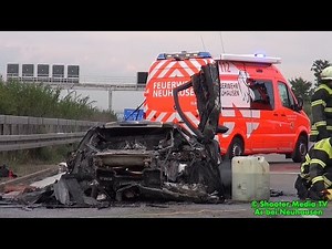 [E] +++ LAMBORGHINI +++ MANIPULATION AM ANTRIEB + TÖDLICHER UNFALL + A8 + [HOHE GESCHWINDIGKEIT]
