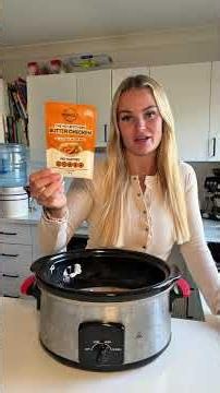 Slow cooker butter chicken. Recipe in description x