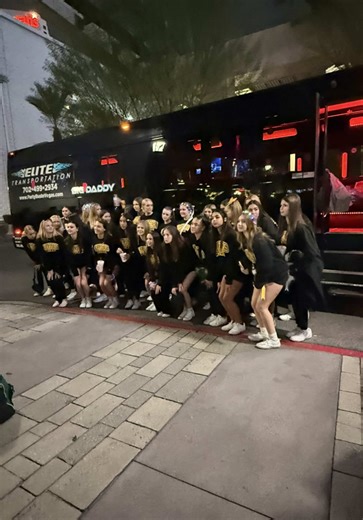 Experience Luxury Travel to the 2026 Cheerleading Competition