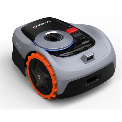 Buy the Segway Navimow i105A Smart Robotic Lawn Mower No Boundary Wire Needed ... ( i105 ) online