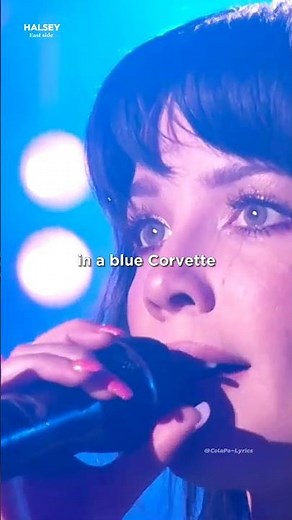 Halsey - Eastside (live) #halsey #lyrics #like