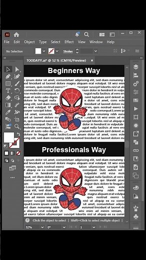 Illustrator Design Tutorial with Text Distortion Features | #adobe #tutorial #illustrator