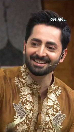 Rabia Anum Ki Dilchasp Batein! #shorts #comedy #greentv #danishtaimoor #viralshort