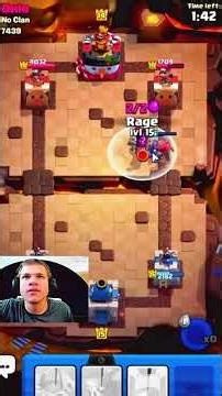 Jynxzi Tries To Instantly Win *GONE WRONG*😱 #jynxzi #clashroyale #bowlervibes