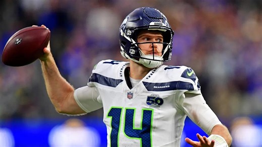 Darnold throws four interceptions in loss to Rams