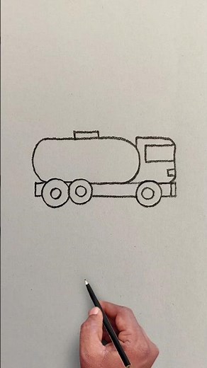 Simple line drawing step by step