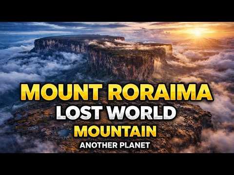 Mount Roraima: The Lost World Mountain That Looks Like Another Planet