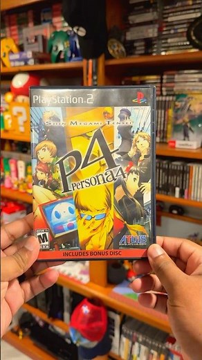 The Original PERSONA 4 on PS2!