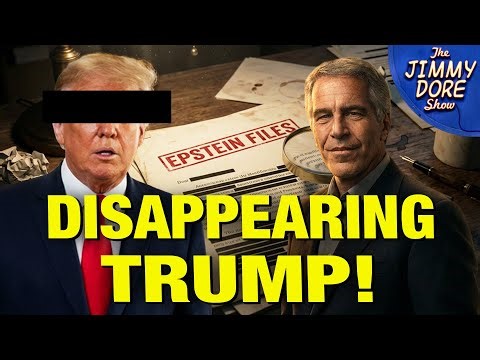 Trump Photo RETRACTED From Epstein Files Release!