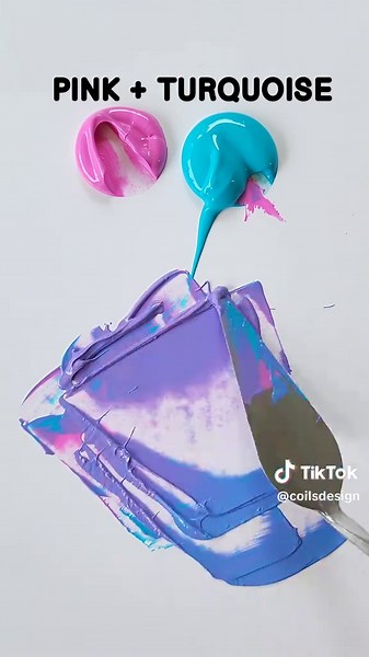 Mixing Pink and Turquoise: Discover the Resulting Color