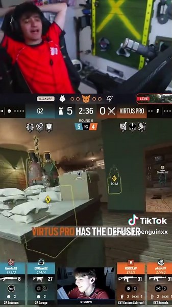 Stompn & Shaiiko Win EU Rainbow Six Siege Finals