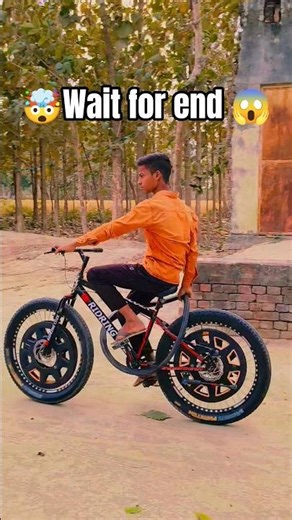 😈😱 52K 1M SYSTEM!? CRAZY CYCLE STUNT🔥 RIDRING COZX |Extreme SpeedChallenge🚴💥#shorts