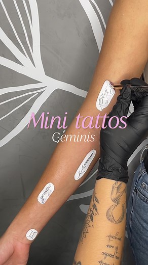 Tatuajes para Géminis: Ideas y Diseños Minimalistas ♊️✨