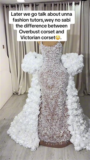 Understanding Overbust and Victorian Corsets in Fashion School