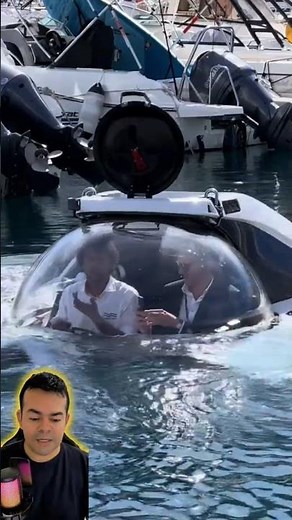 This submarine of the future lets you explore the entire seabed. #technology