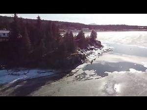 Beautiful Kokhanok on Lake Iliamna