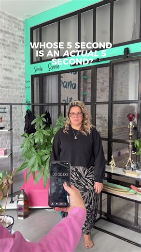 We love our team, but let’s just say some of them have a very... unique relationship with time. If you’ve ever been holding a pose and wondered if