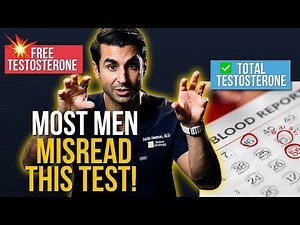 Free vs Total Testosterone: What Most Men (and Doctors) Get Wrong | Justin Houman MD | Los Angeles
