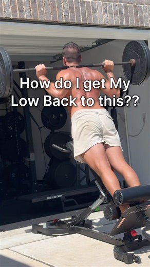 The Back Extension Progression that Helped Me Come Back After an L5-S1 Disc Herniation