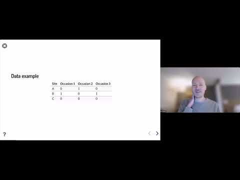 Statistical Methods Series: The {unmarked} R package for modeling animal abundance and occurrence