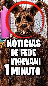 🔥FEDE VIGEVANI NEWS in 1 MINUTE😱 #fedevigevani #monster #backrooms #theory #today