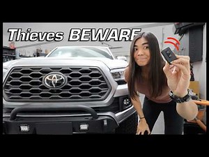Stealthy New REMOTE KILL SWITCH Install for my Tacoma (ANTI-THEFT)