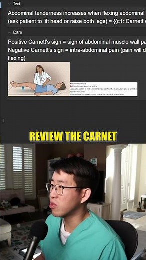 What is anterior cutaneous nerve entrapment syndrome? #meded #medicine #medicaleducation