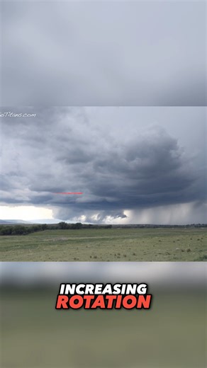 Tornado Titans | Storm Chasing & Weather Photography on Instagram: "A supercell that produced a very LARGE and OMINOUS wall cloud west of Springer, New Mexico, at the base of the Southern Rockies. This is one of my favorite places in the world to chase. Historically I think the tornadoes here have been undercounted and the supercells are numerous, there's a couple/few dozen days a year where storms roll off the rockies and spin. Underrated chase country to be sure. (5/25/25)"