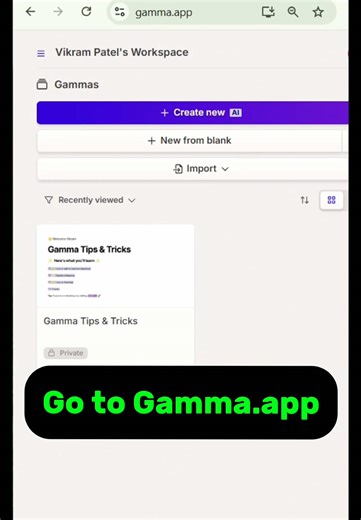 Generate creative presentation in few seconds😍✅#fyp #foryoupage #follow #the_digital_toolbox #presentation