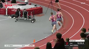 HISTORIC NATIONAL RECORD! 🇮🇳🔥 Gulveer Singh becomes the first Indian to break the 13-minute barrier in the 5000m, setting a new Indoor National Record of 12:59.77 at the David Hemery Valentine Invitational in Boston! 👉🏻 Finish 4th in very strong field which was won by Olympic gold medalist 👉🏻 Gulveer Singh smashes his own outdoor NR of 13:11.82 👉🏻 New Asian 5000m Short Track Record!🔝 👉🏻 5th fastest in Asian history over 5000m!🎟️ 👉🏻 Qualifies for the World Championships by meetiuto