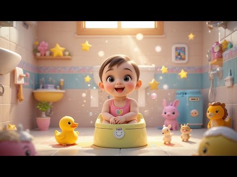 “Potty Training Song – Fun & Easy Toilet Learning for Toddlers 2025”