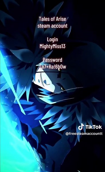 Tales of Arise: comment game which you want. cr: @Tobi