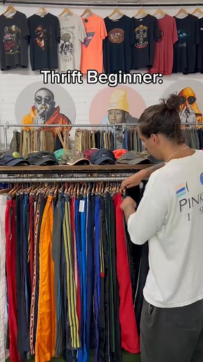 294K views · 1.3K reactions | Beginner vs expert #thirthing | Official Vintage Clothing | Facebook