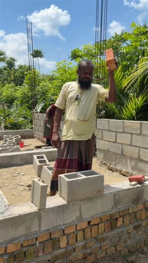 Benefits of Building with Blocks #reels #villagelife #Amazing #foryouシpage