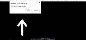 How to remove Sheinx.com pop-ups [Chrome, Firefox, IE, Edge]
