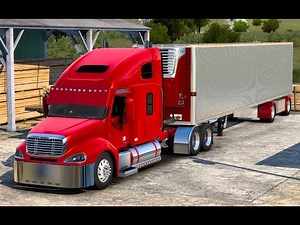 🚛💨 Stretched Freightliner Columbia | Pendleton (OR) to Burns (OR) | American Truck Simulator