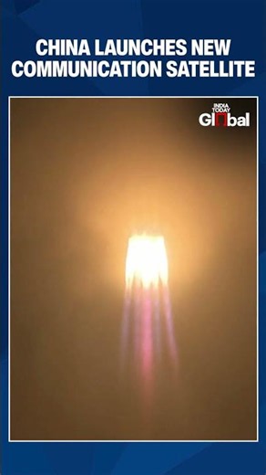 China Launches Communication Test Satellite On Its 645th Long March Rocket Mission