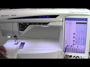 Husqvarna Viking Designer Diamond 11 Needle Positions