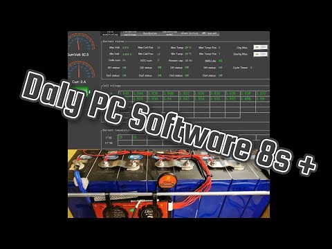 Daly BMS Tool PC Software für 8s,12s,16s und mehr