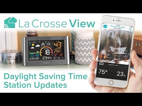 La Crosse View - Daylight Saving Time Station Updates