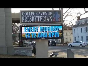 Optec Led displays 32x112 Alton IL