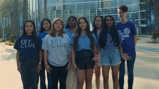 Hey Key Club! Are you excited for the 2023 Key Club International Convention? We’re excited to see you in Anaheim, California, July 5-9. Registration closes in a month. Learn more at keyclub.org/convention! | Key Club International