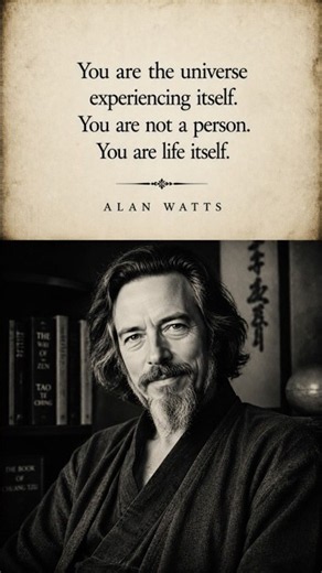 Alan Watts — Stop Fighting Change | The Wisdom of Alan Watts