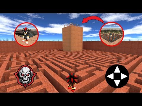 I Became Sonic vsTUM TUM SAOGUR Epic Battle in Garry’s Mod!!