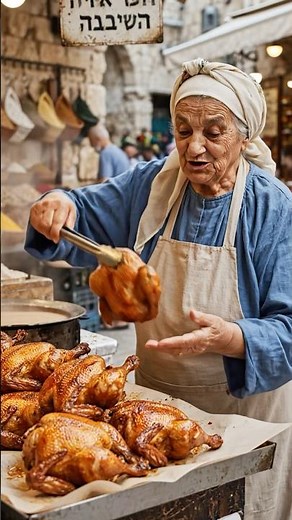 Best Israeli Food, Jerusalem Best Food 🇮🇱Roasted Chicken