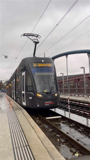 Tram 8 BVB direction Basel SBB 🚈